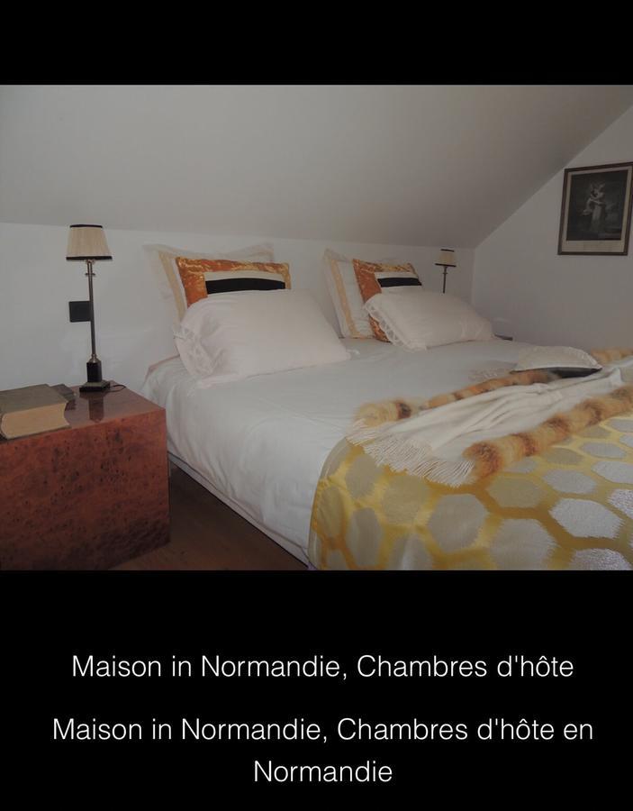 Maison In Normandie Saint-Pierre-la-Garenne Exterior photo